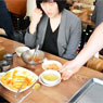 음식점에서 눈치주는 점원의 행동 