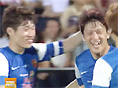 박지성 자선축구, 2002년 영웅 뭉치다!