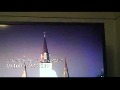 미국 NFL 생방서 막대형 UFO 편대 포착