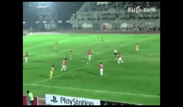 No.6 골키퍼 굴욕 동영상