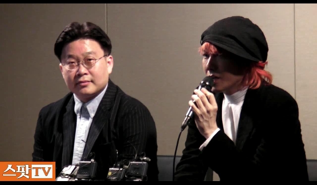 김장훈, 속 타서 물 벌컥 벌컥?