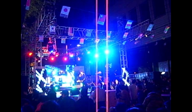 (釜山) 第1會자성대 조방 거리축제에서..설운도*♬누이♬<11.11.11>