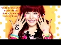 [00.00.00]SNSD - Beep Beep Beep lyric videos MV