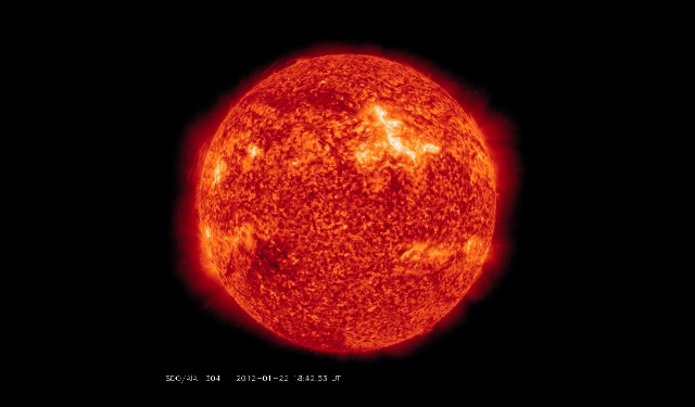 24일밤부터 25일까지 태양폭풍 주의보 발효