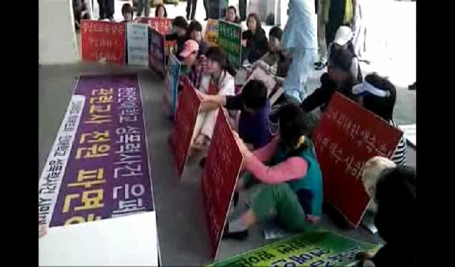 2012년 5월 8일 장애인의 어버이날 충남도교육청 풍경 하나