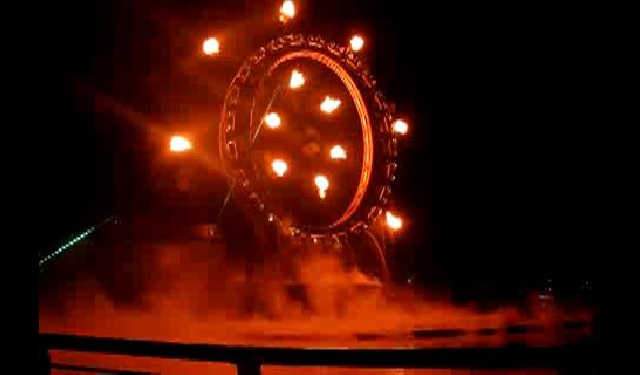 여수 엑스포 빅오 불꽃쇼 동영상...2012.07.26.