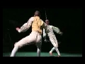 서양 검술 연습 영상입니다.