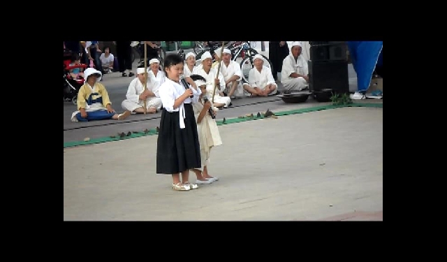 꼬맹이 소리꾼...