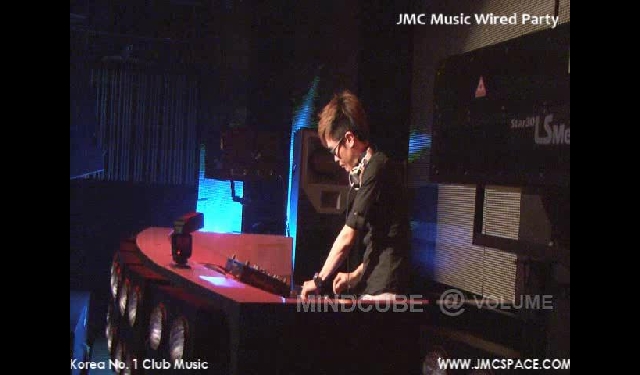 국내 정상급 디제이 MindCube의 Volume LIVE 영상 Short Cut 바로가기