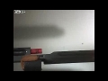 엽총 발사 측면 모습