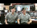 비, KCM 국군방송 라디오진행