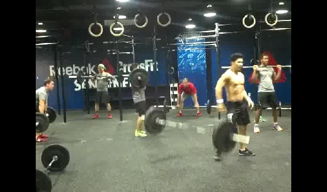 k특공 크로스핏 운동일지 (Air force)  at 리복 크로스핏 센티널 