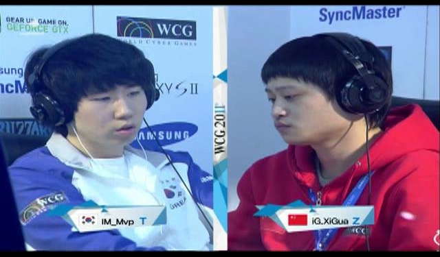 결승전 1경기 정종현(T)(한국) vs LeiWang(Z)(중국) _ WCG 2011 GF 정종현 금메달 바로가기