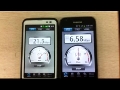 LTE 4G 속도 비교