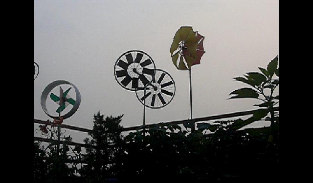 자전거 바퀴 바람돌이