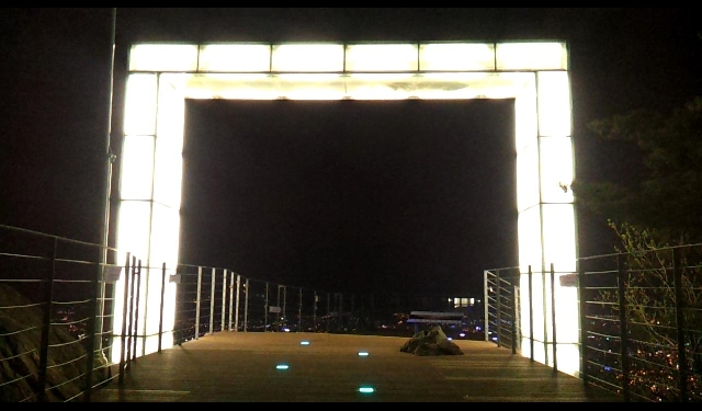 오랜만에 올라가 본 대구 앞산..앞산 전망대