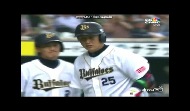 No.54 이대호 8호 쾅! 3G연속 홈런폭발~ 동영상