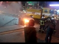 달리는 차에서 갑자기 불이.. 직캠!