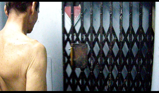 쿠바 아바나 아파트 엘리베이타 