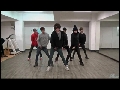 틴탑 미치겠어 안무연습 자막