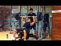 다이어트중의 가슴의 탄력을 잃기 싫다면 배워보자/스미스머신 인클라인 프레스
