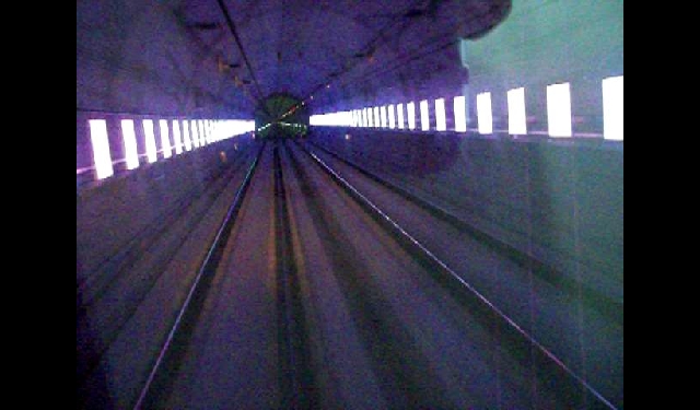 신분당선을 직접 타보니....