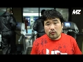 정찬성,양동이 지옥의 체중감량