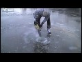겨울철 혼자놀기의 진수