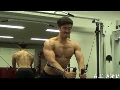 부천 중동 알로하짐 트레이너 선생님들의 므흣한 케이블 가슴 운동