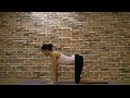 Slim YOGA - 2. 척추를 유연하게, 뱃살을 빼는 고양이자세