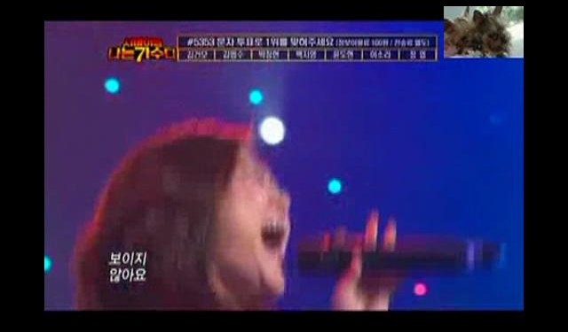 No.63 나가수 물먹이는 박완규 동영상