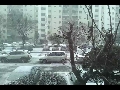 눈이 내립니다...