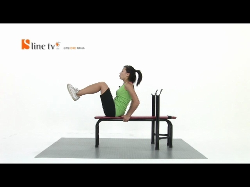 업도미널 브이 업 (Abdominal V-Ups) 바로가기