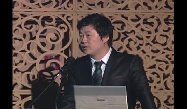 동영상 '[2011 ChangeON] SNS, 스마트폰을 이용한 재미 있는 기부 문화 만들기 - 김기섭'의 미리보기 이미지