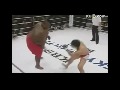 체격 차이 너무 나는 격투경기
