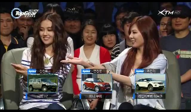 No.78 탑기코 출연한 현아와 허가윤~ 동영상