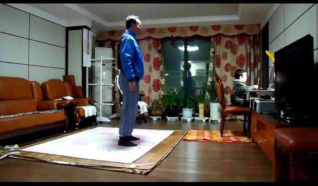 손자의 컴퓨터 연습