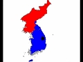 외국인이 만든 남북 2차전쟁 가상 시뮬레이션