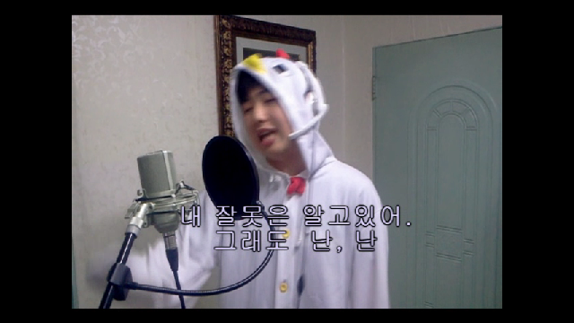 노바디를 랩으로 불러보았습니다!