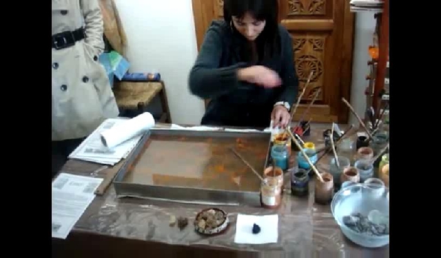 No.93 액체에 그림을 그린다고?! 동영상