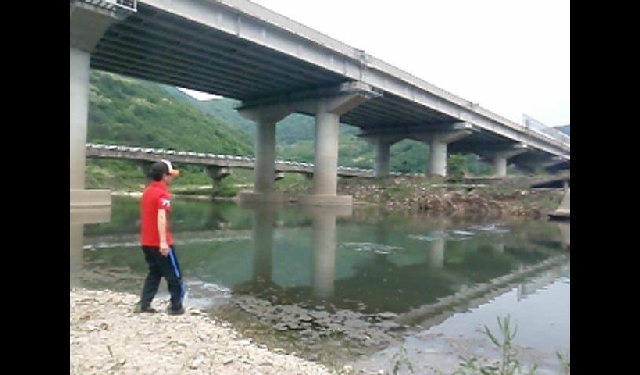 물수제비의 달인