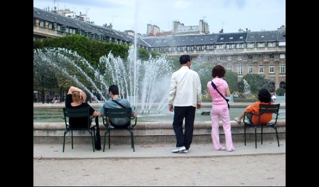 프랑스시내 공원에서~~