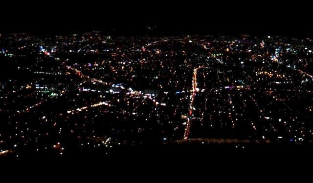 오랜만에 올라가 본 대구 앞산..앞산 전망대